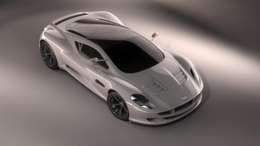  Aston Martin AMV12 Concept 2011 года  (фото 7 из 7)